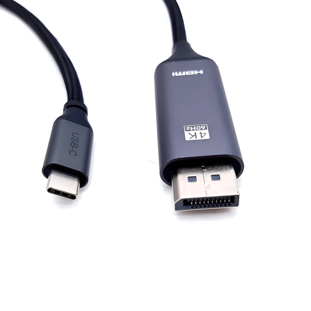 DI Display Port To Type-C Cable 1.5M 4K view 2